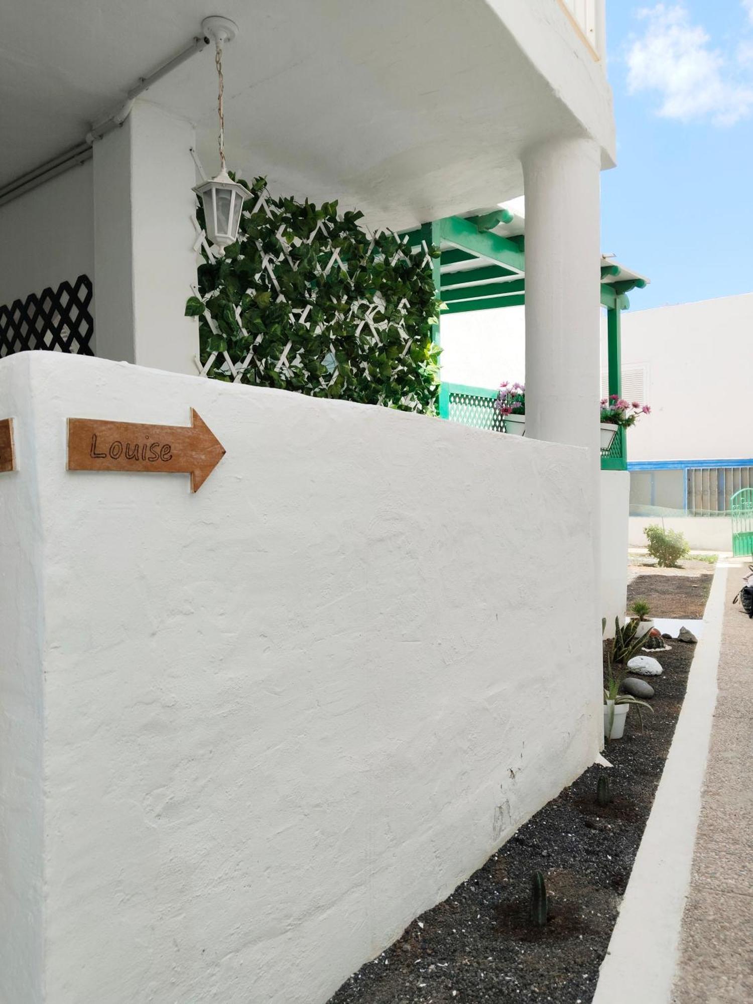 Apartamento Louise 1 Minuto A Pie Del Mar Tías Exterior foto
