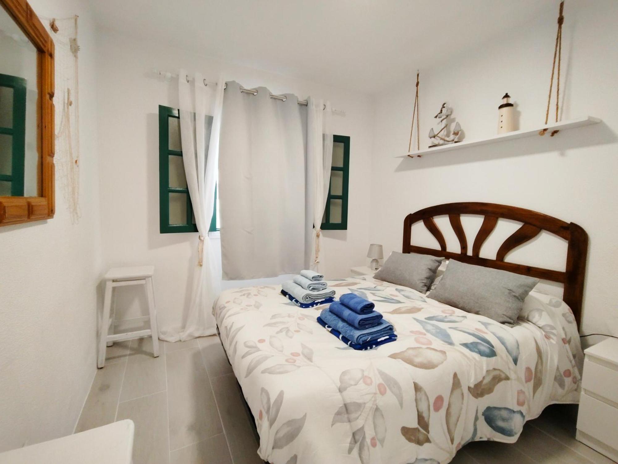 Apartamento Louise 1 Minuto A Pie Del Mar Tías Exterior foto