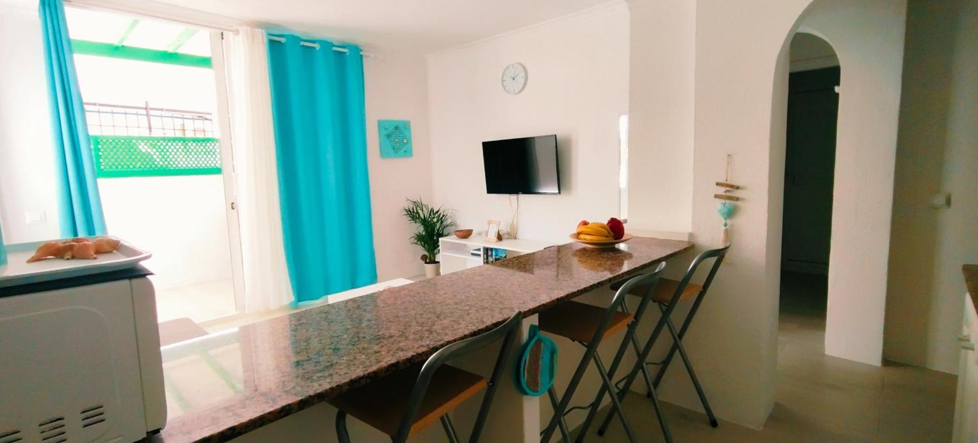Apartamento Louise 1 Minuto A Pie Del Mar Tías Exterior foto